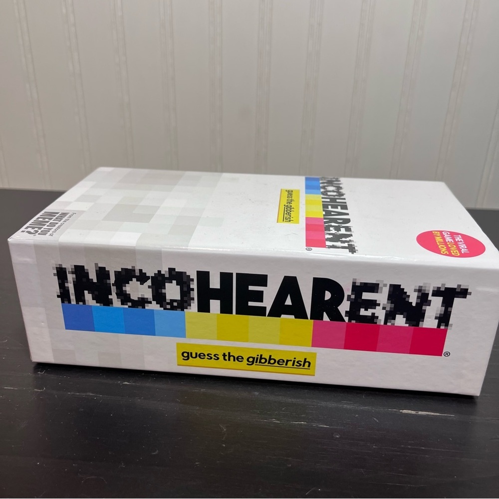 Incohearent Board Game by What Do You Meme? | Complete Set